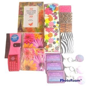Note Pad and Misc Bundle 15 Pieces NWOT